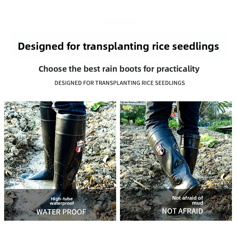 Rahat Yüksek Bilekli Yağmur Bo - Fishing Boots incelemesi ve fiyatı