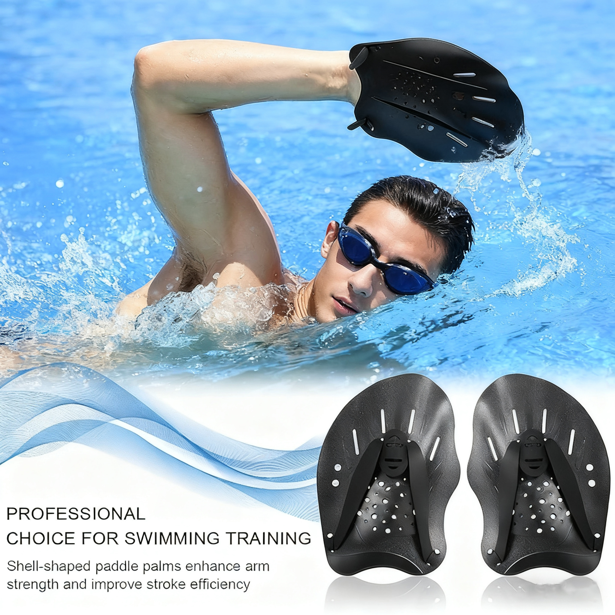 Ayarlanabilir Yüzme El Paletle - Fishing Gloves incelemesi ve fiyatı