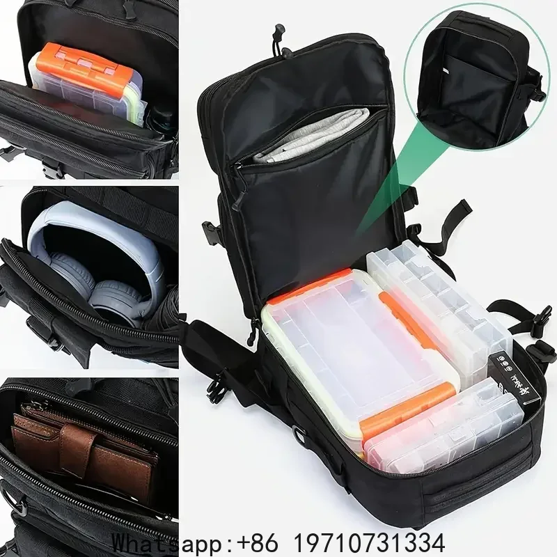 1000D Su Geçirmez Sırt Çantası - Fishing Backpack incelemesi ve fiyatı