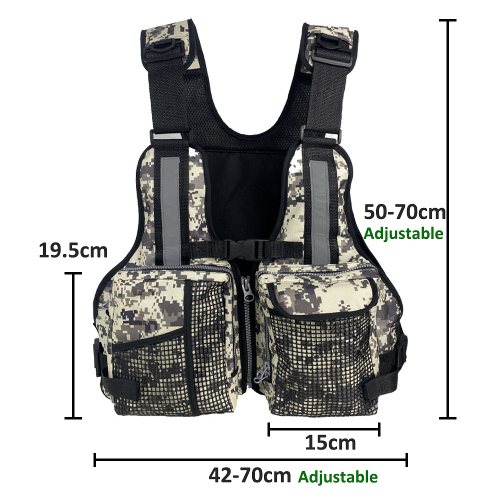Çoklu Cepli Açık Hava Balıkçıl - Fishing Vest incelemesi ve fiyatı