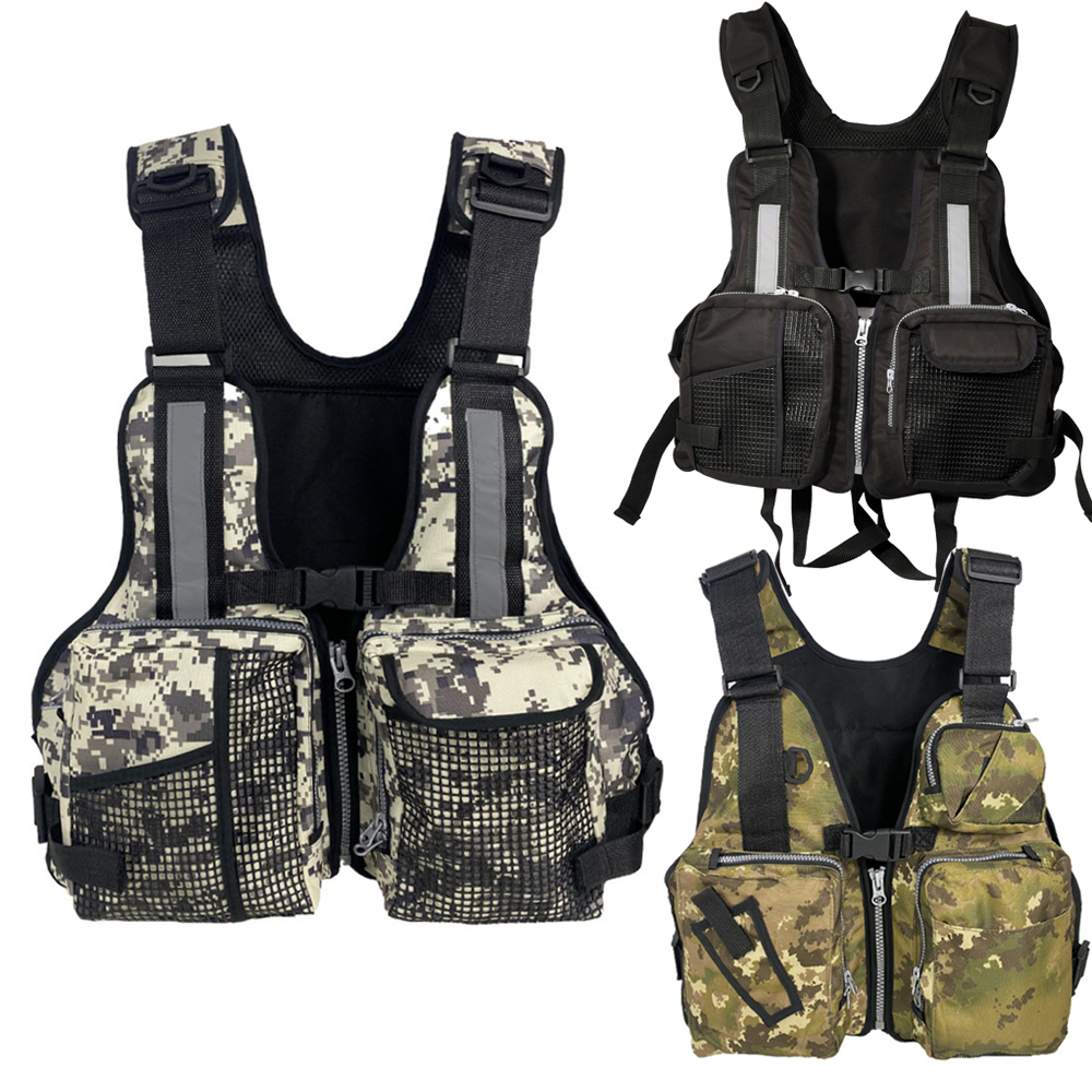 Çoklu Cepli Açık Hava Balıkçıl - Fishing Vest incelemesi ve fiyatı