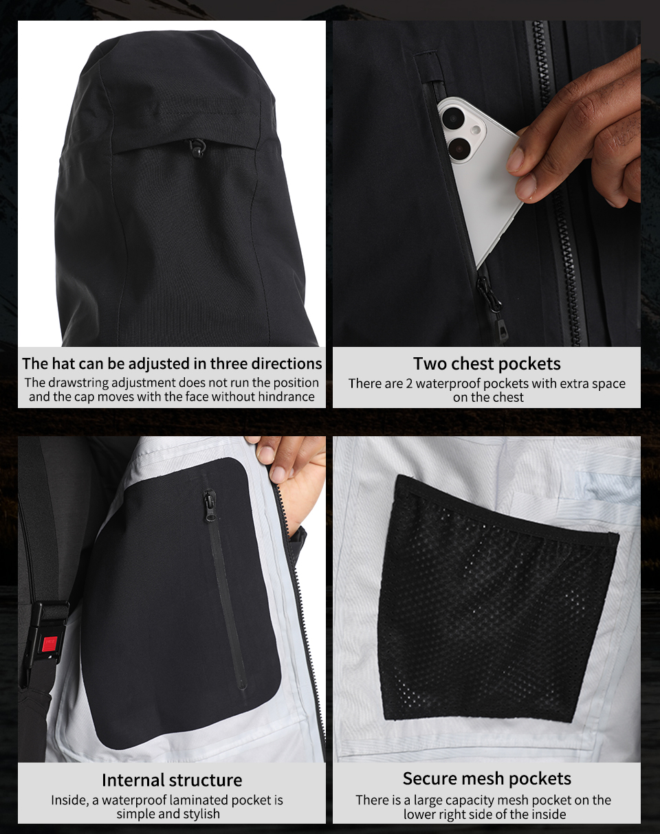 Erkek Su Geçirmez Spor Ceket,  - Fishing Jacket Waterproof incelemesi ve fiyatı