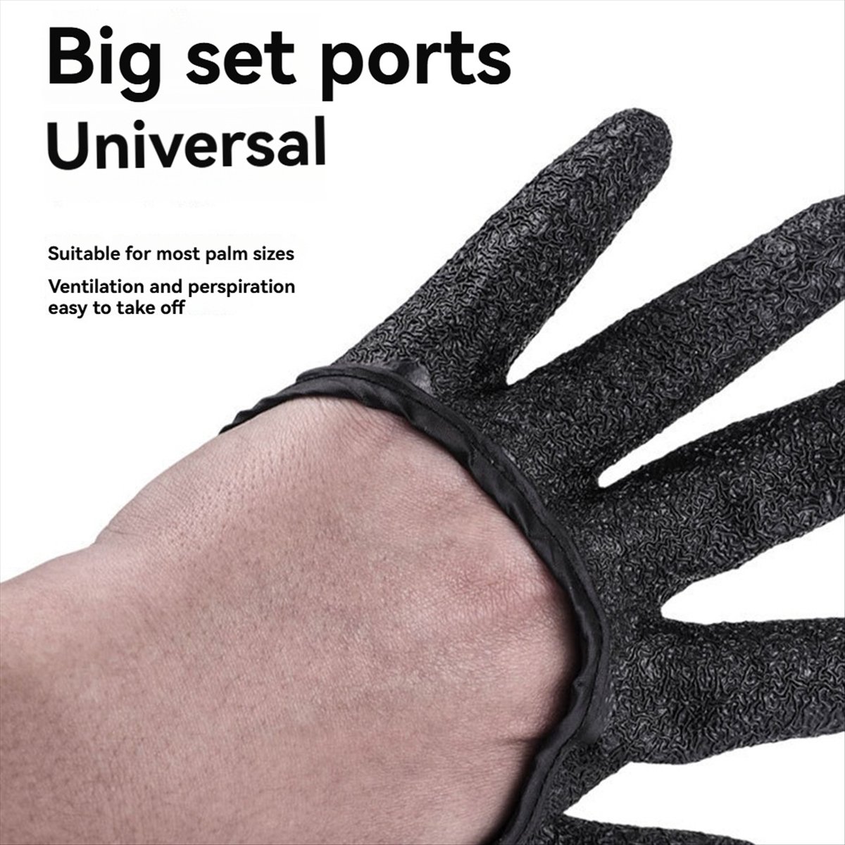 ABST Sol ve Sağ Profesyonel Ba - Fishing Gloves incelemesi ve fiyatı