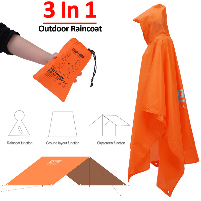 3'ü 1 Arada Açık Yağmurluk Kap - Fishing Rain Suit incelemesi ve fiyatı