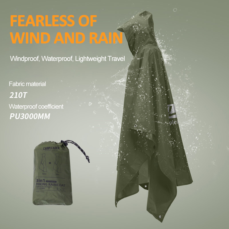 3'ü 1 Arada Açık Yağmurluk Kap - Fishing Rain Suit incelemesi ve fiyatı