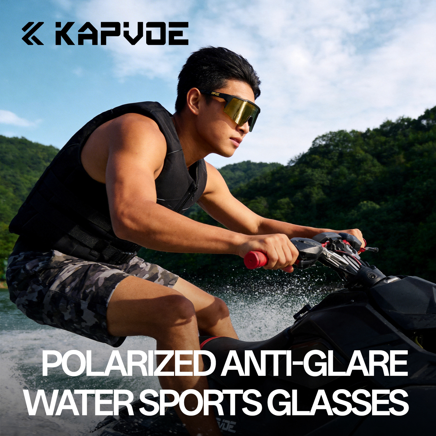 KAPVOE UV400 parlama önleyici  - Fishing Sunglasses Polarized incelemesi ve fiyatı