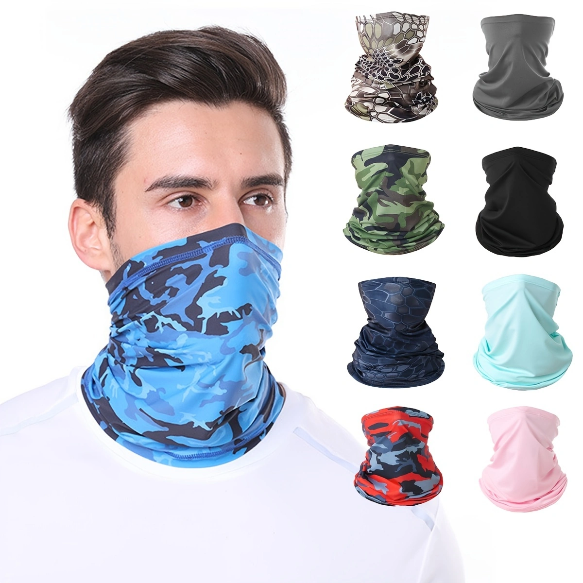 Buz İpeği Güneş Koruyucu Yüz M - Fishing Mask Sun Protection incelemesi ve fiyatı