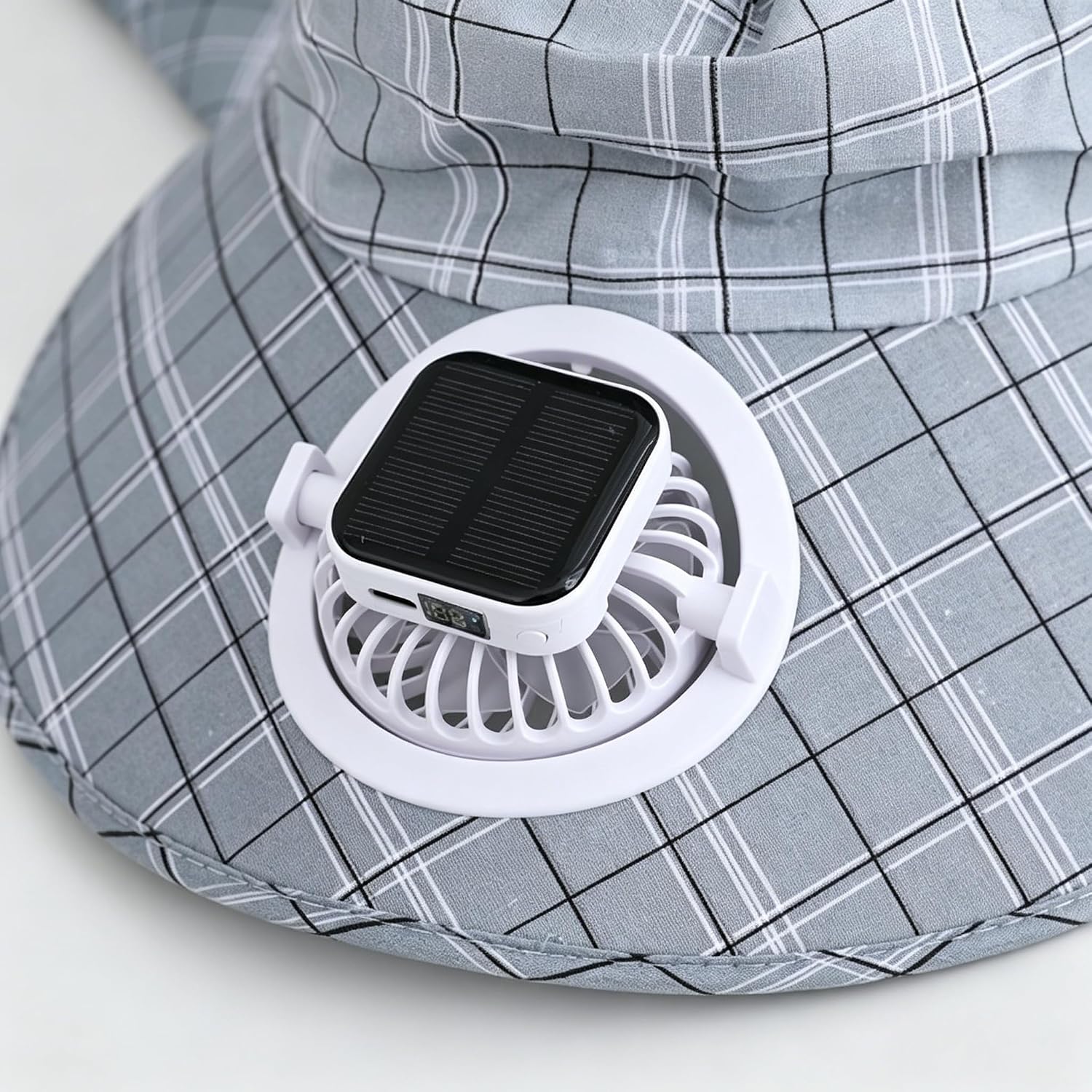 1 Adet Güneş Enerjili Boyun Ko - Fishing Hat incelemesi ve fiyatı