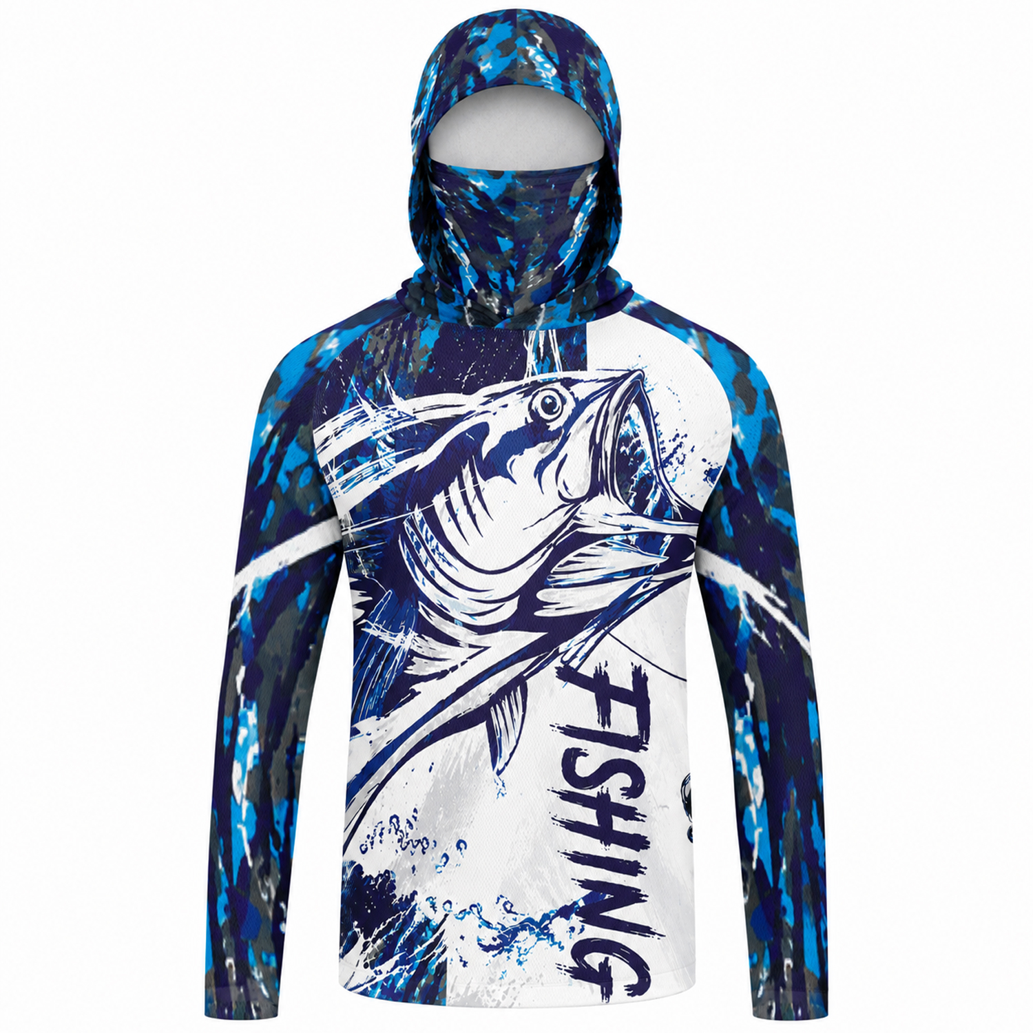 Erkekler için Gradyan Balık Ba - Fishing Hoodie incelemesi ve fiyatı