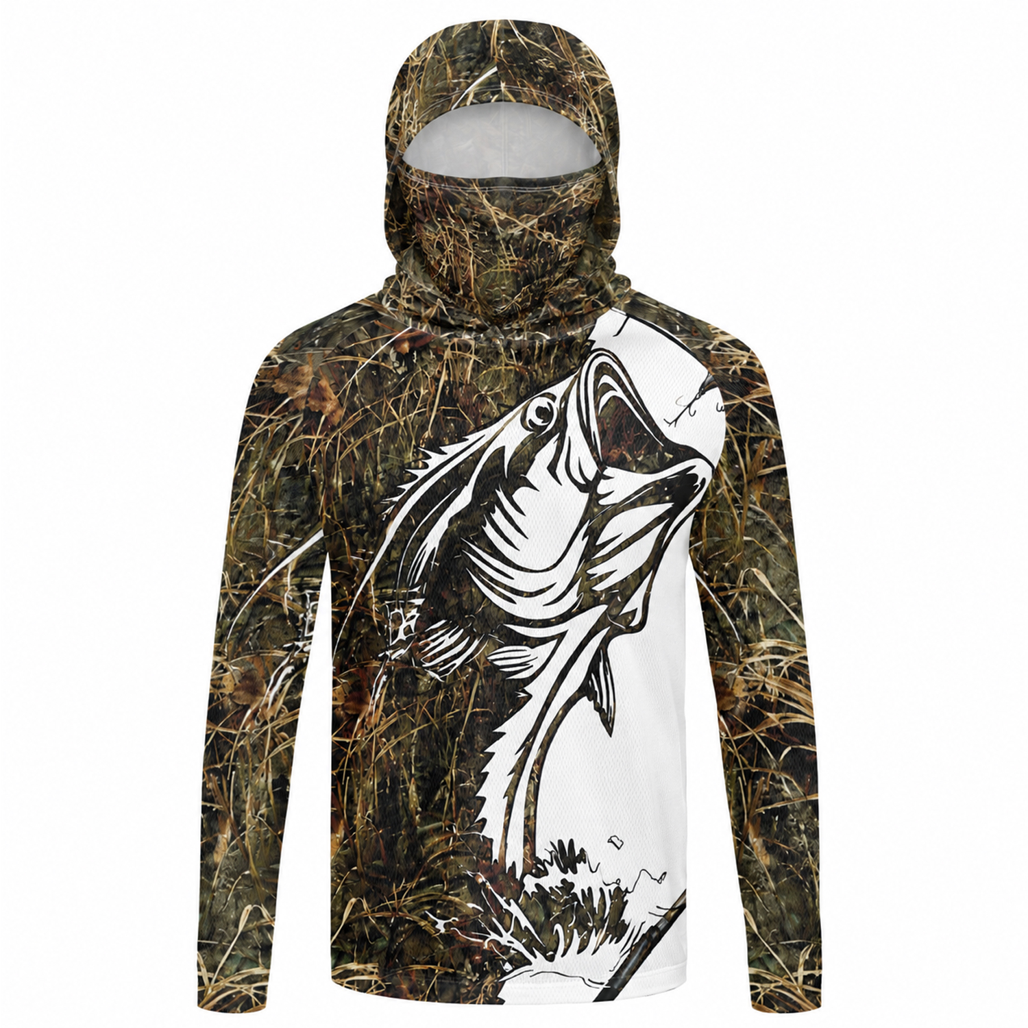 Erkekler için Gradyan Balık Ba - Fishing Hoodie incelemesi ve fiyatı