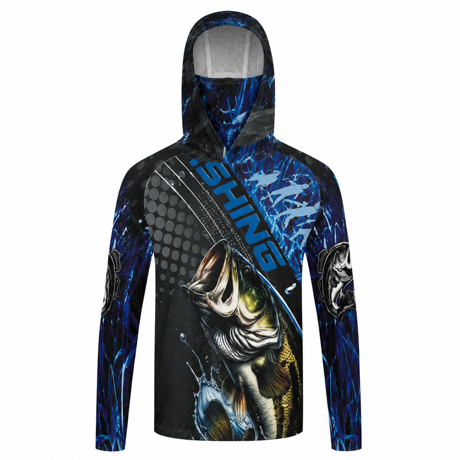 Erkekler için Gradyan Balık Ba - Fishing Hoodie incelemesi ve fiyatı