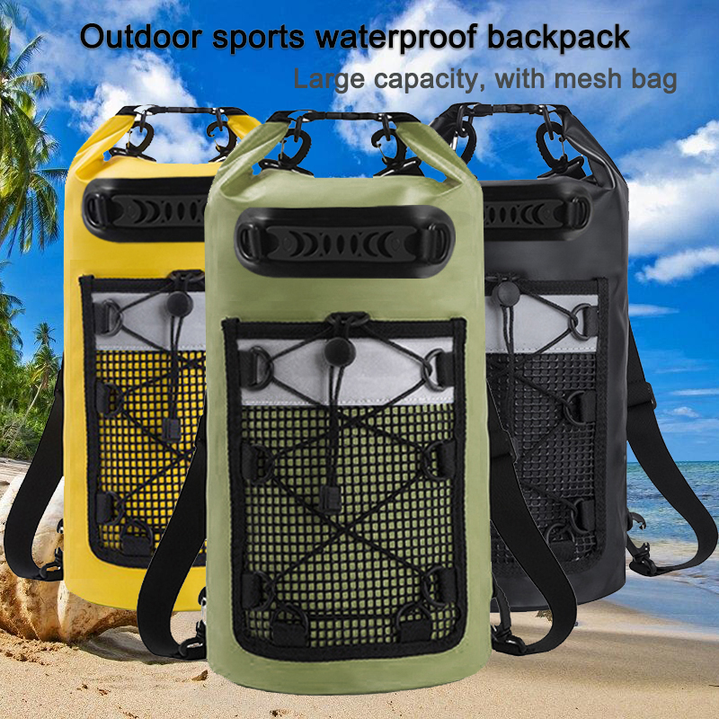 500DPVC Örgü Yansıtıcı Plaj Ra - Fishing Bag Waterproof incelemesi ve fiyatı