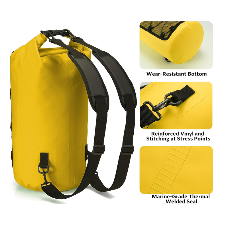500DPVC Örgü Yansıtıcı Plaj Ra - Fishing Bag Waterproof incelemesi ve fiyatı