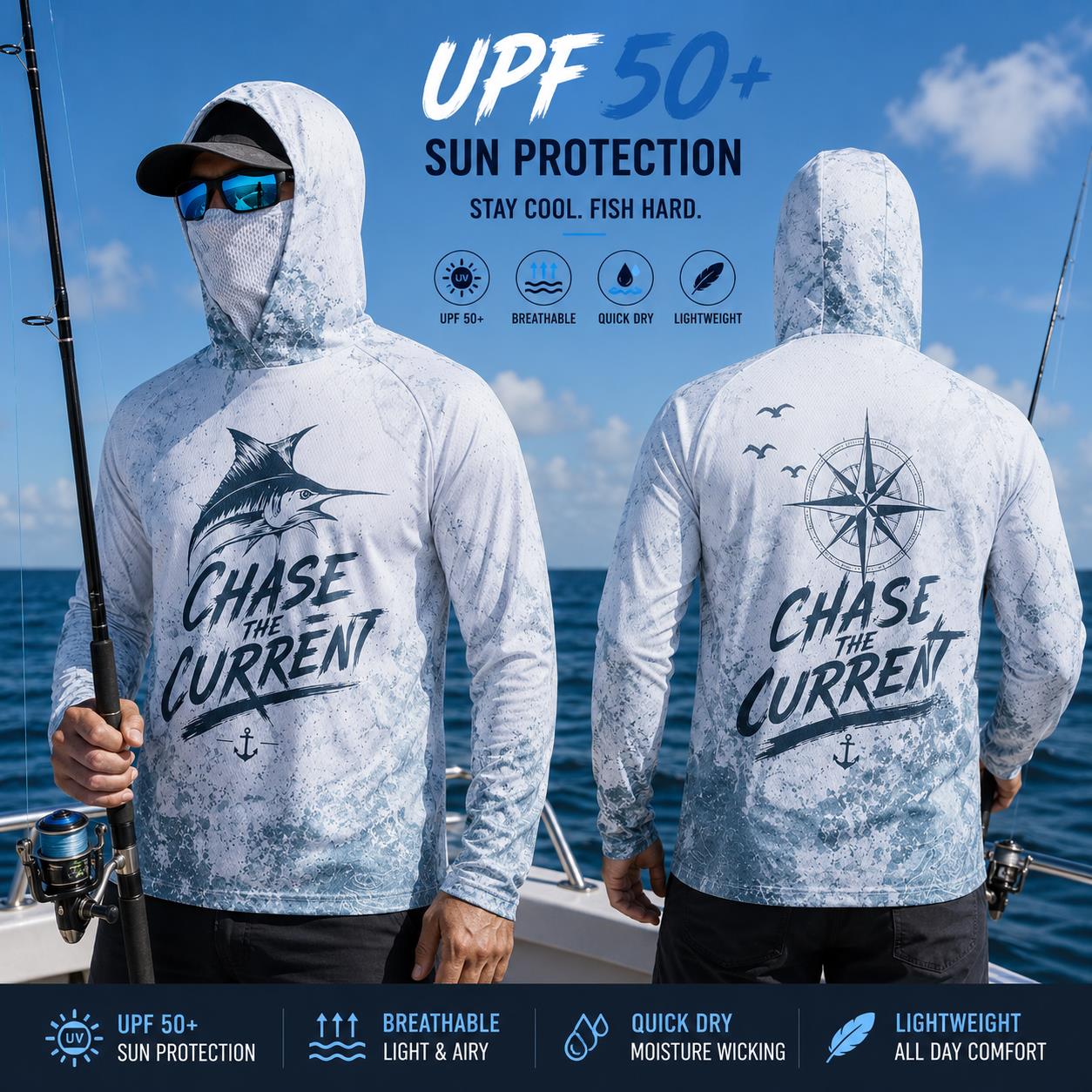Balıkçılık Kapüşonlu Gömlek Er - Fishing Mask Sun Protection incelemesi ve fiyatı