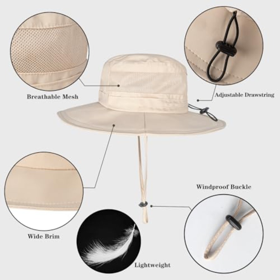Erkekler/Kadınlar için Güneş Ş - Fishing Hat incelemesi ve fiyatı