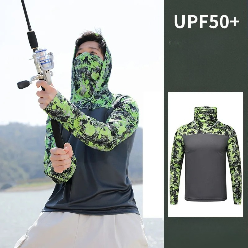 Balıkçılık Gömleği Kapüşonlu E - Fishing Mask Sun Protection incelemesi ve fiyatı