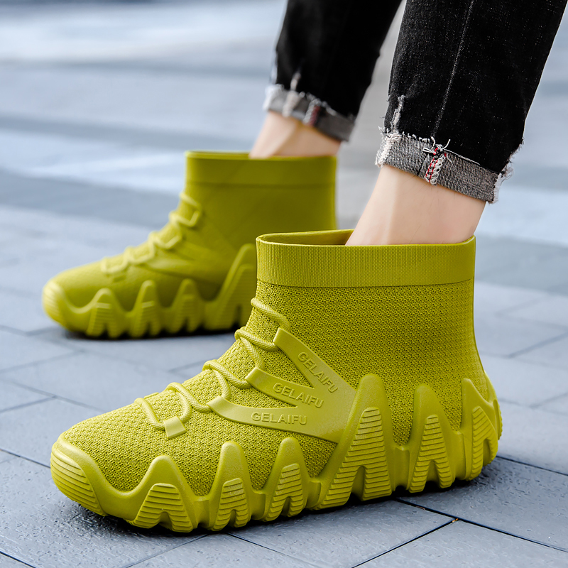 Erkek Yağmur Botları Moda Su B - Fishing Boots incelemesi ve fiyatı