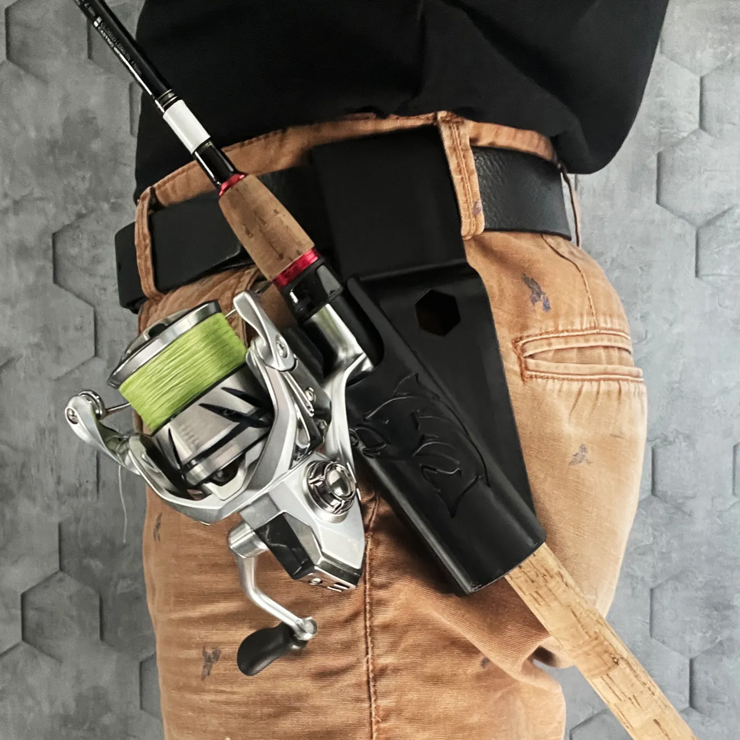 Taşınabilir olta tutucu kemer  - Fishing Belt incelemesi ve fiyatı