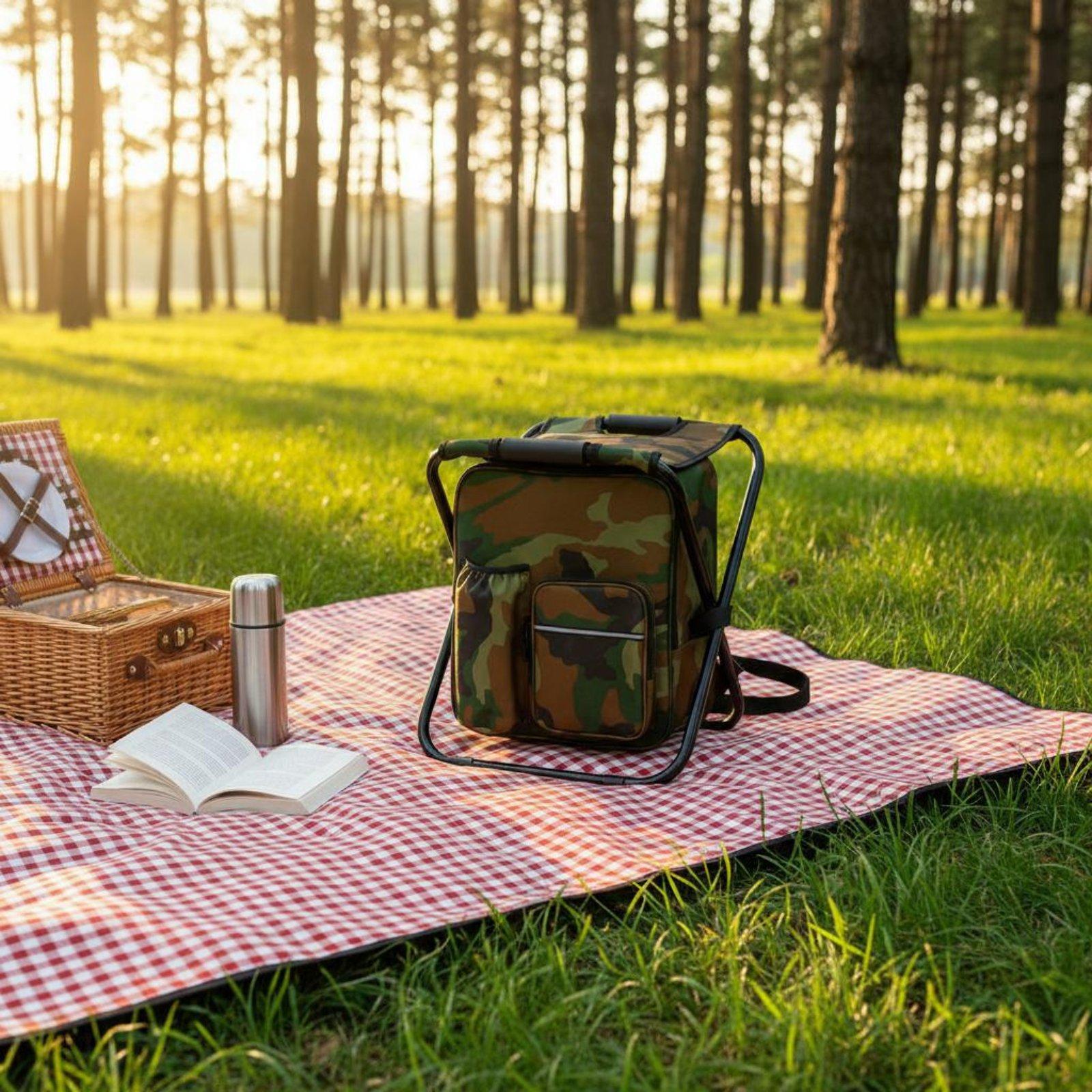 Sırt Çantası Soğutucu Tabure K - Fishing Backpack incelemesi ve fiyatı