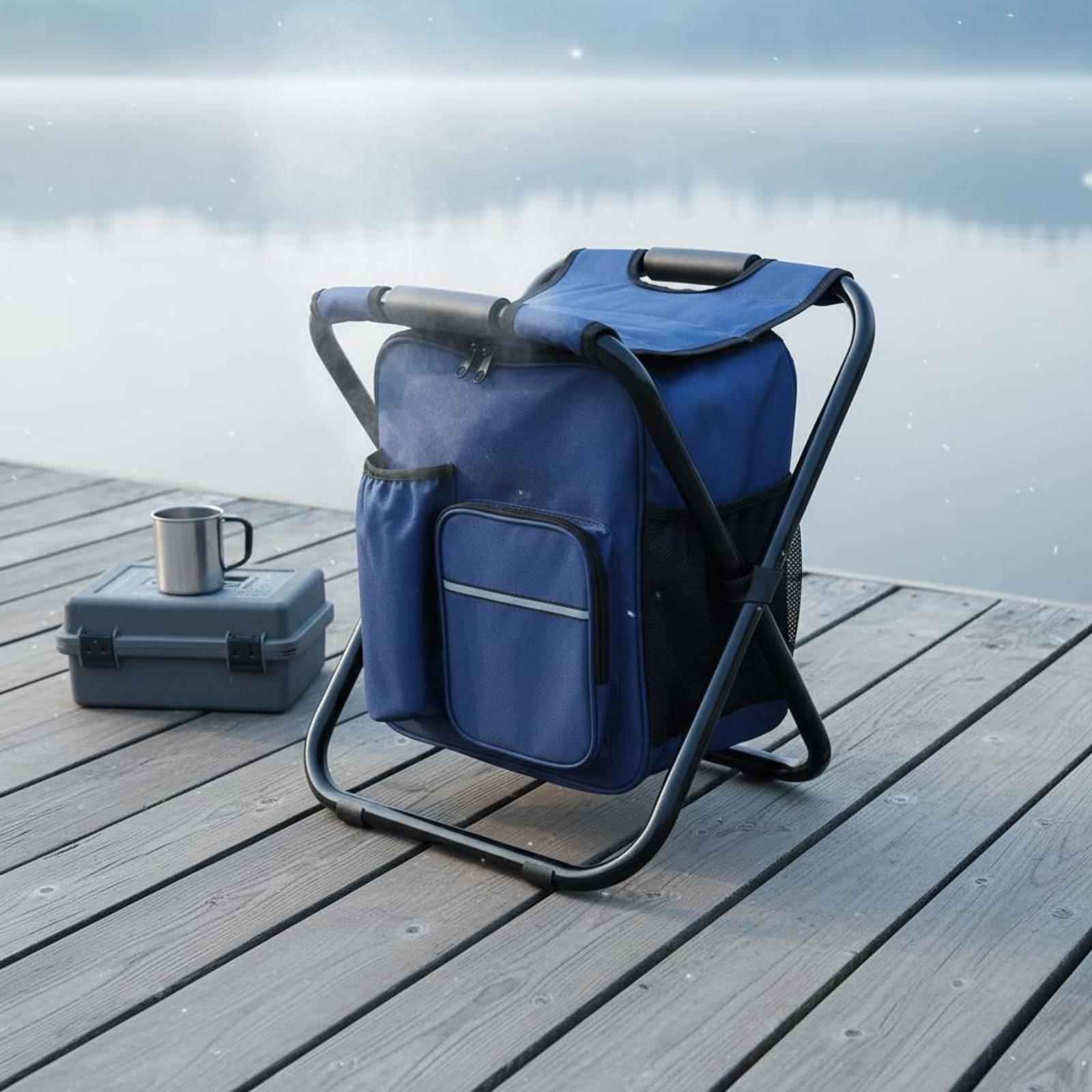 Sırt Çantası Soğutucu Tabure K - Fishing Backpack incelemesi ve fiyatı