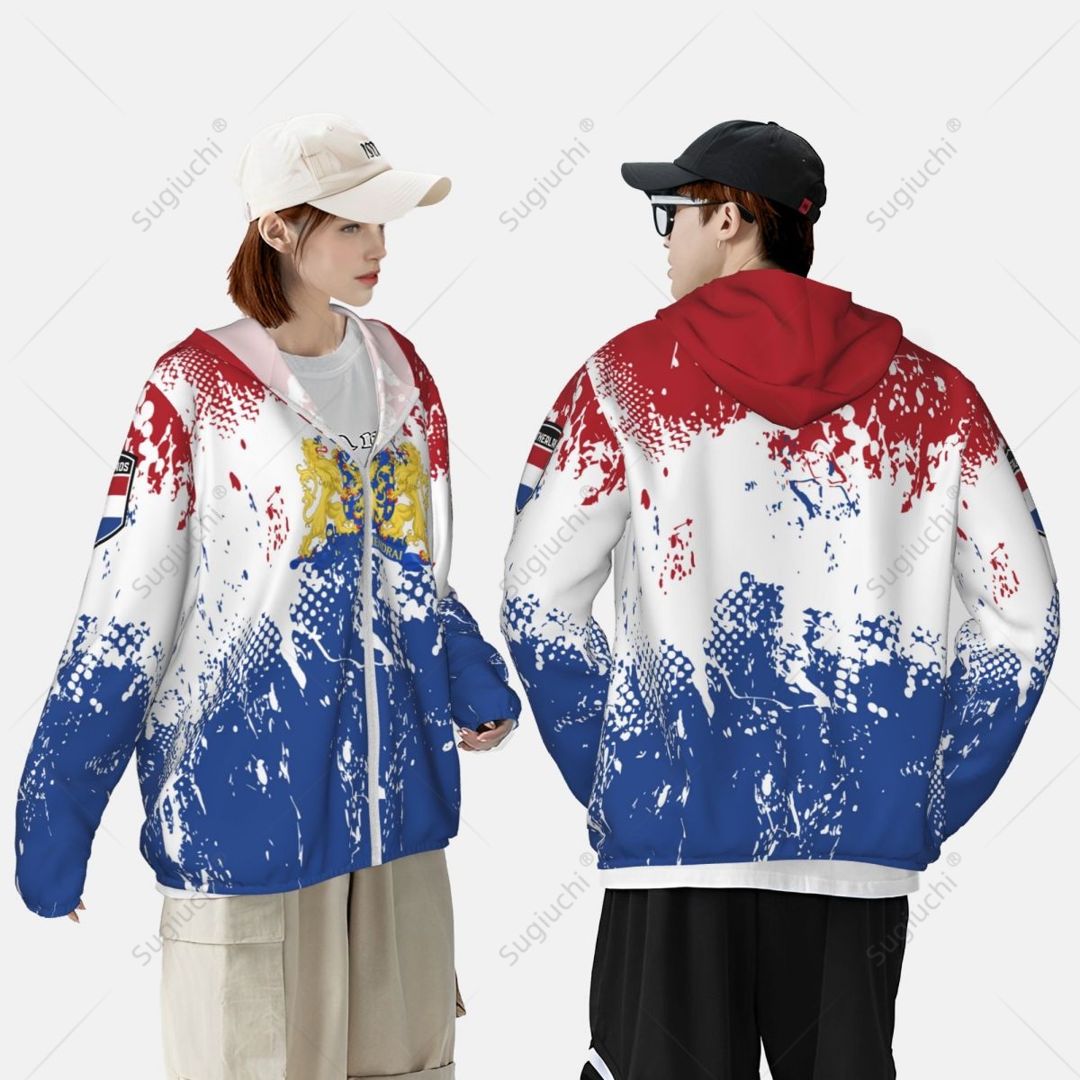 Hollanda Bayrağı Güneş Koruyuc - Fishing Hoodie incelemesi ve fiyatı