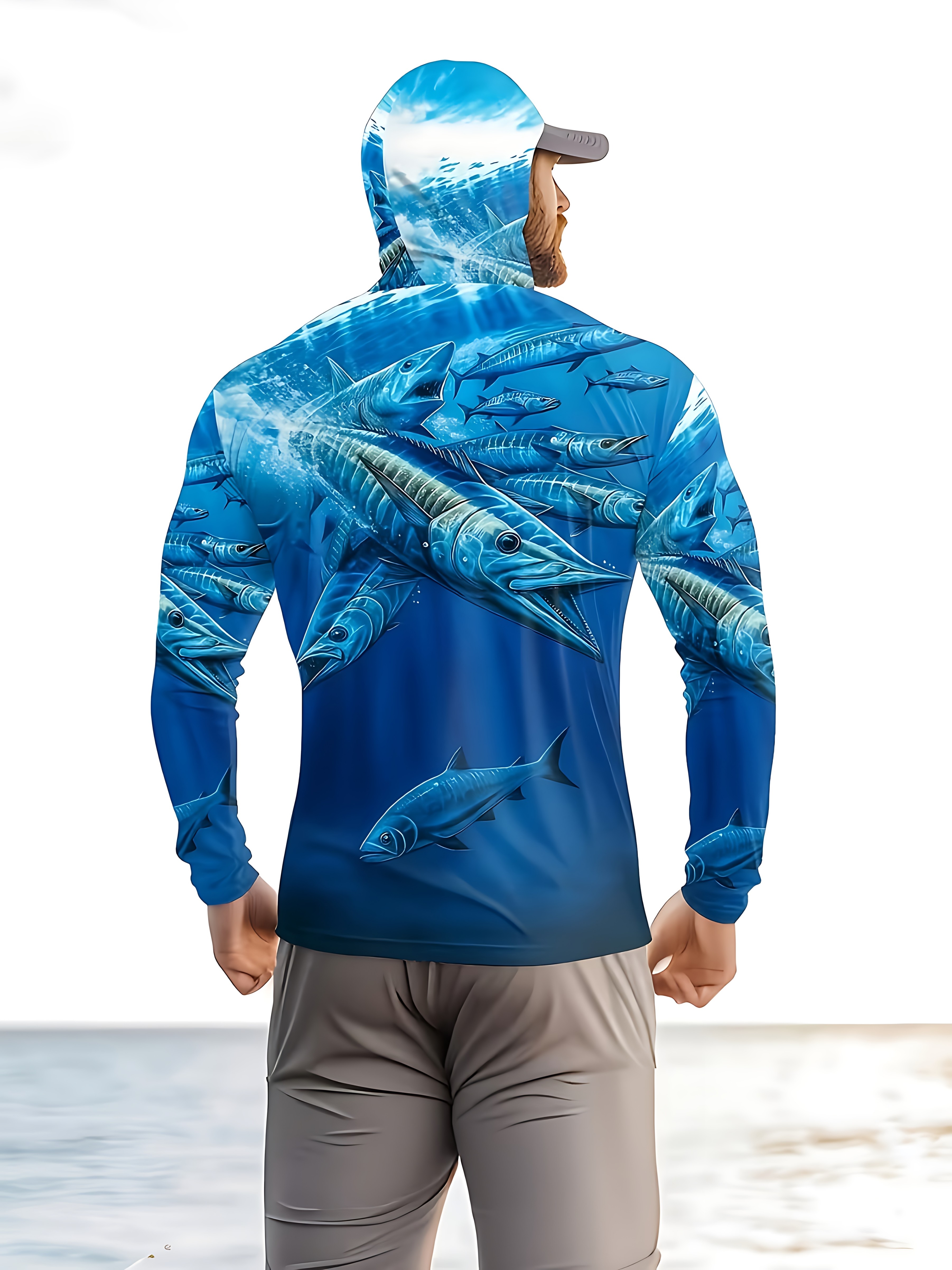 Balıkçı Gömleği Kapüşonlu Erke - Fishing Mask Sun Protection incelemesi ve fiyatı