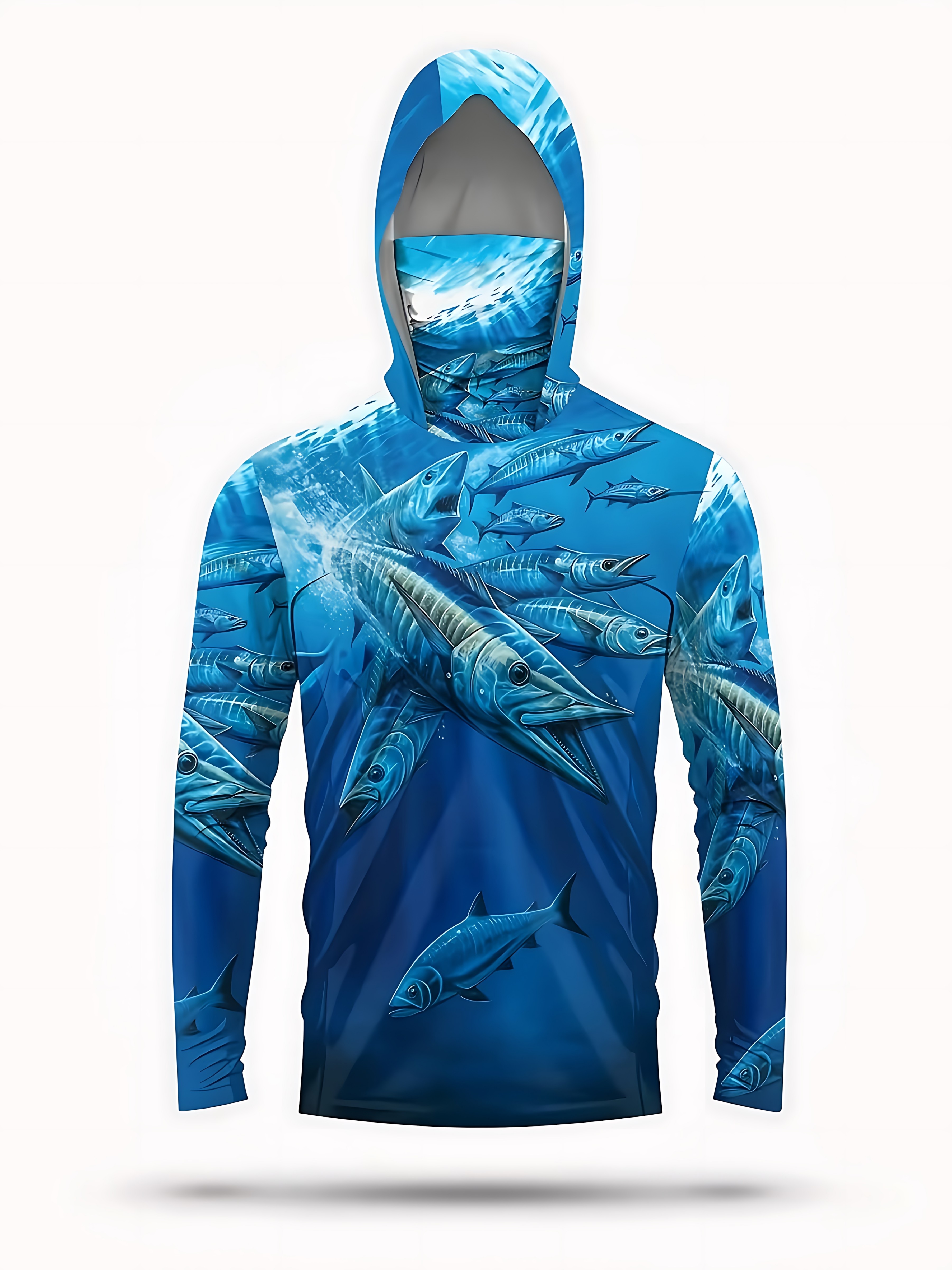 Balıkçı Gömleği Kapüşonlu Erke - Fishing Mask Sun Protection incelemesi ve fiyatı