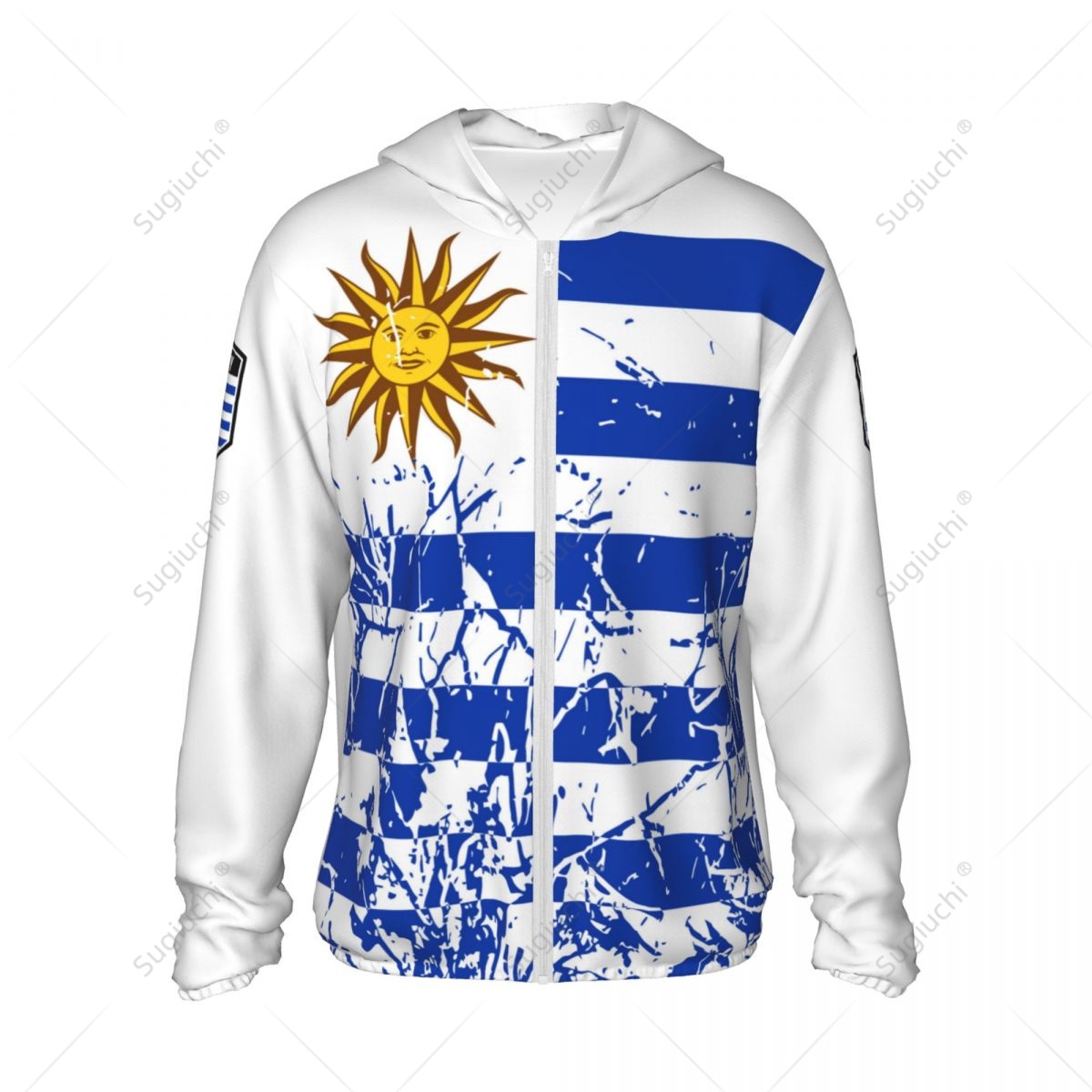 Uruguay Bayrağı Güneş Koruyucu - Fishing Hoodie incelemesi ve fiyatı