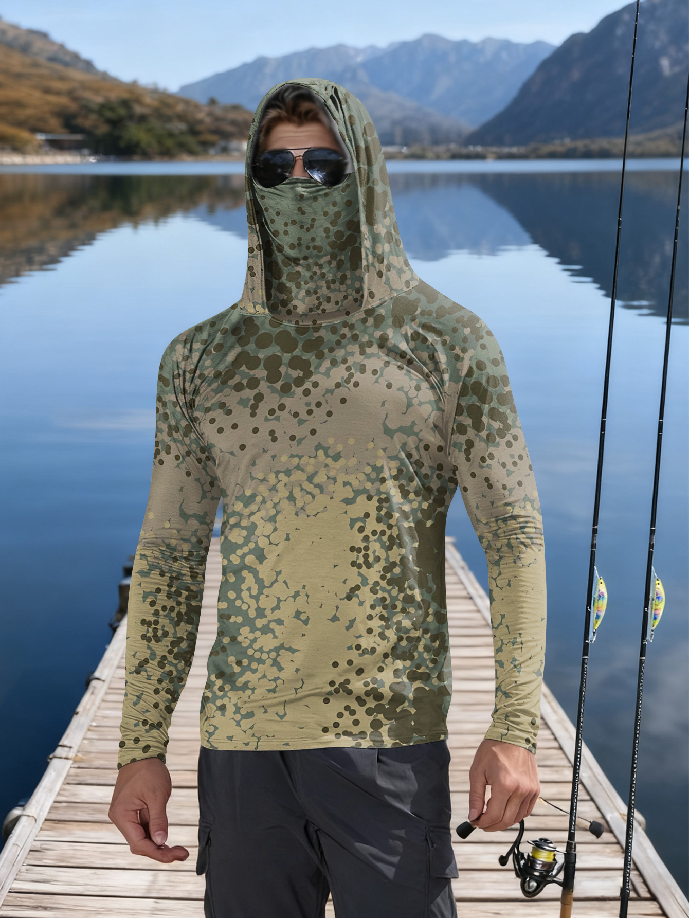 Erkek Balıkçılık Kapüşonlu Uzu - Fishing Shirt Uv Protection incelemesi ve fiyatı