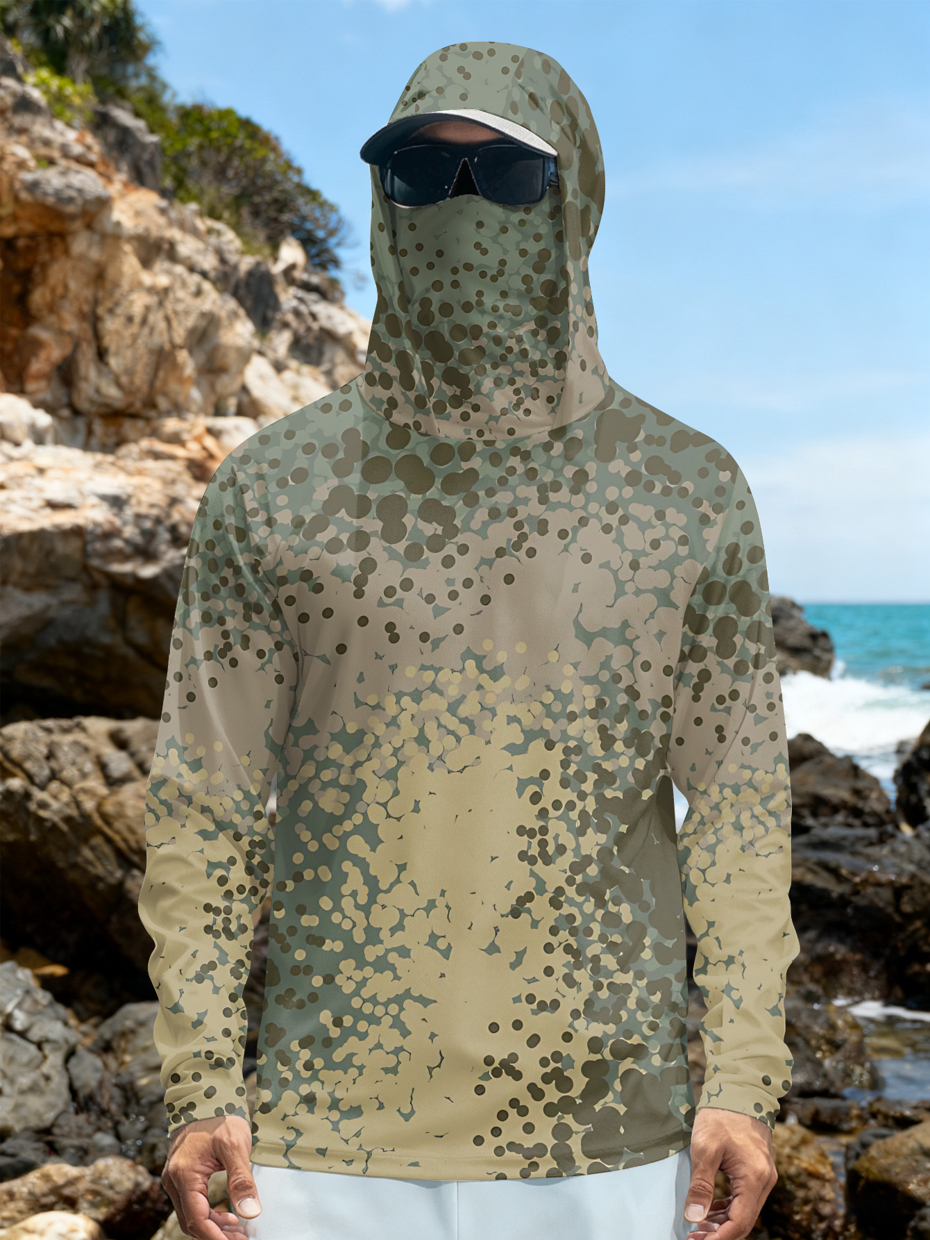 Erkek Balıkçılık Kapüşonlu Uzu - Fishing Shirt Uv Protection incelemesi ve fiyatı