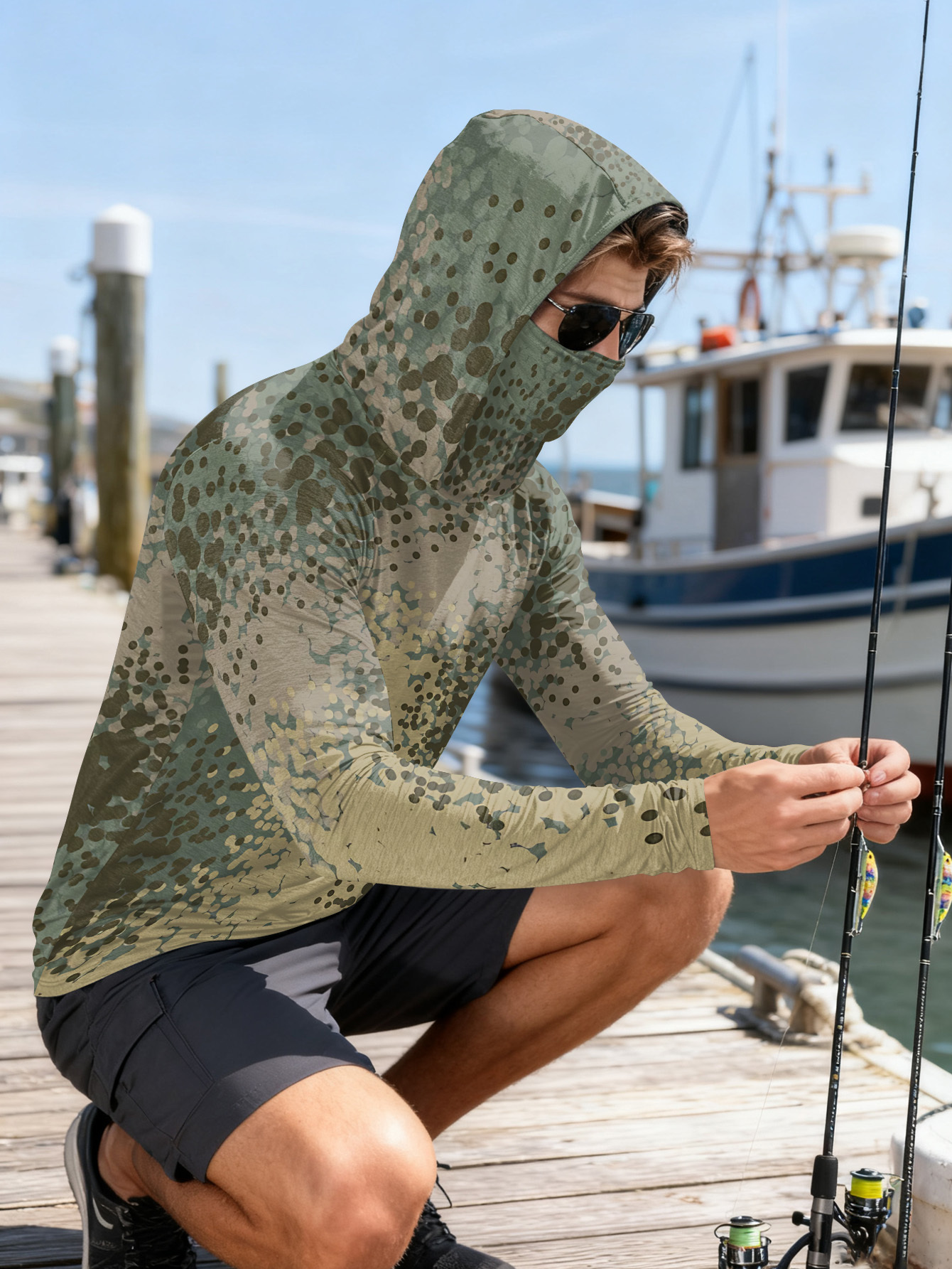 Erkek Balıkçılık Kapüşonlu Uzu - Fishing Shirt Uv Protection incelemesi ve fiyatı