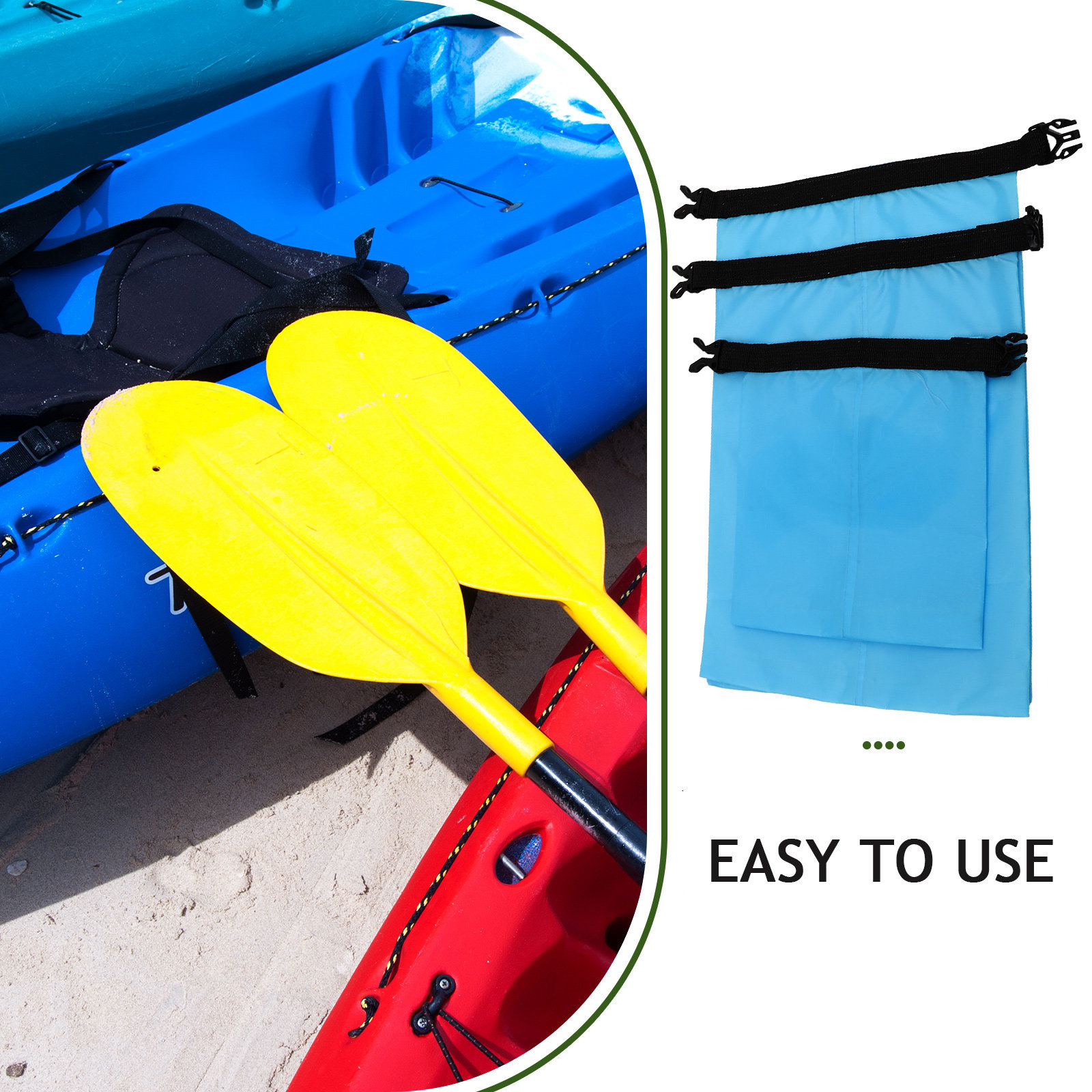 3 Parça Su Geçirmez Kuru Çanta - Fishing Bag Waterproof incelemesi ve fiyatı