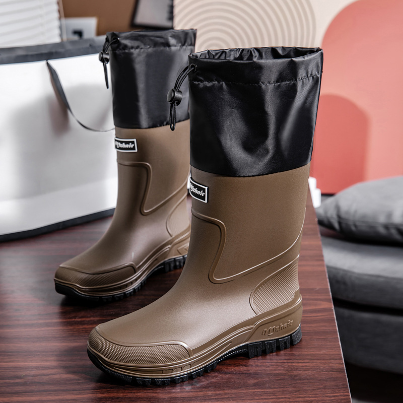 Erkekler için Su Geçirmez Balı - Fishing Boots incelemesi ve fiyatı