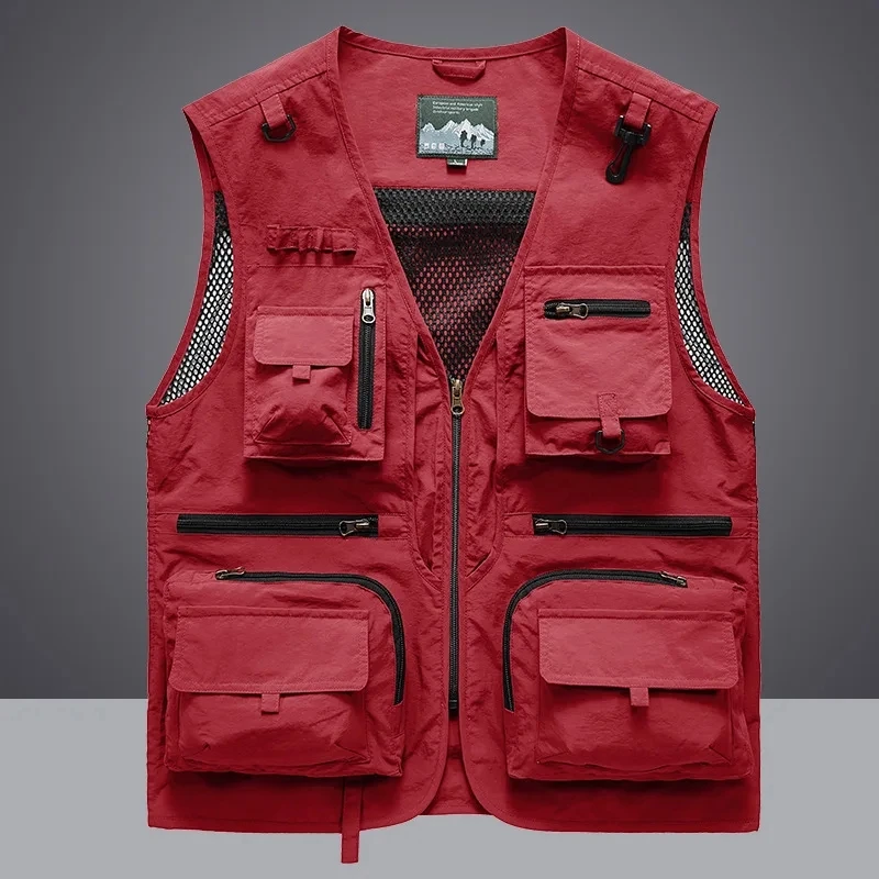 14 Cepli Yazlık Yeni Erkek ABD - Fishing Vest incelemesi ve fiyatı