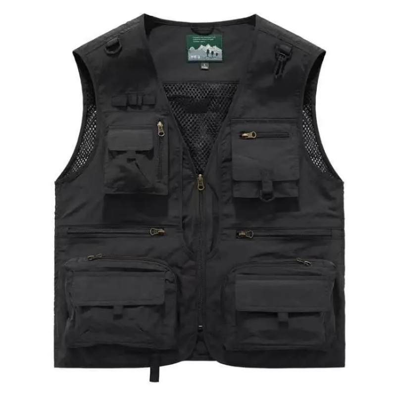 14 Cepli Yazlık Yeni Erkek ABD - Fishing Vest incelemesi ve fiyatı