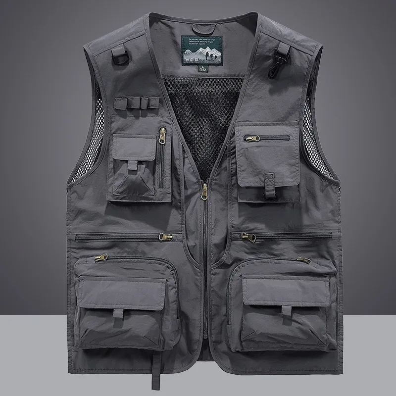 14 Cepli Yazlık Yeni Erkek ABD - Fishing Vest incelemesi ve fiyatı