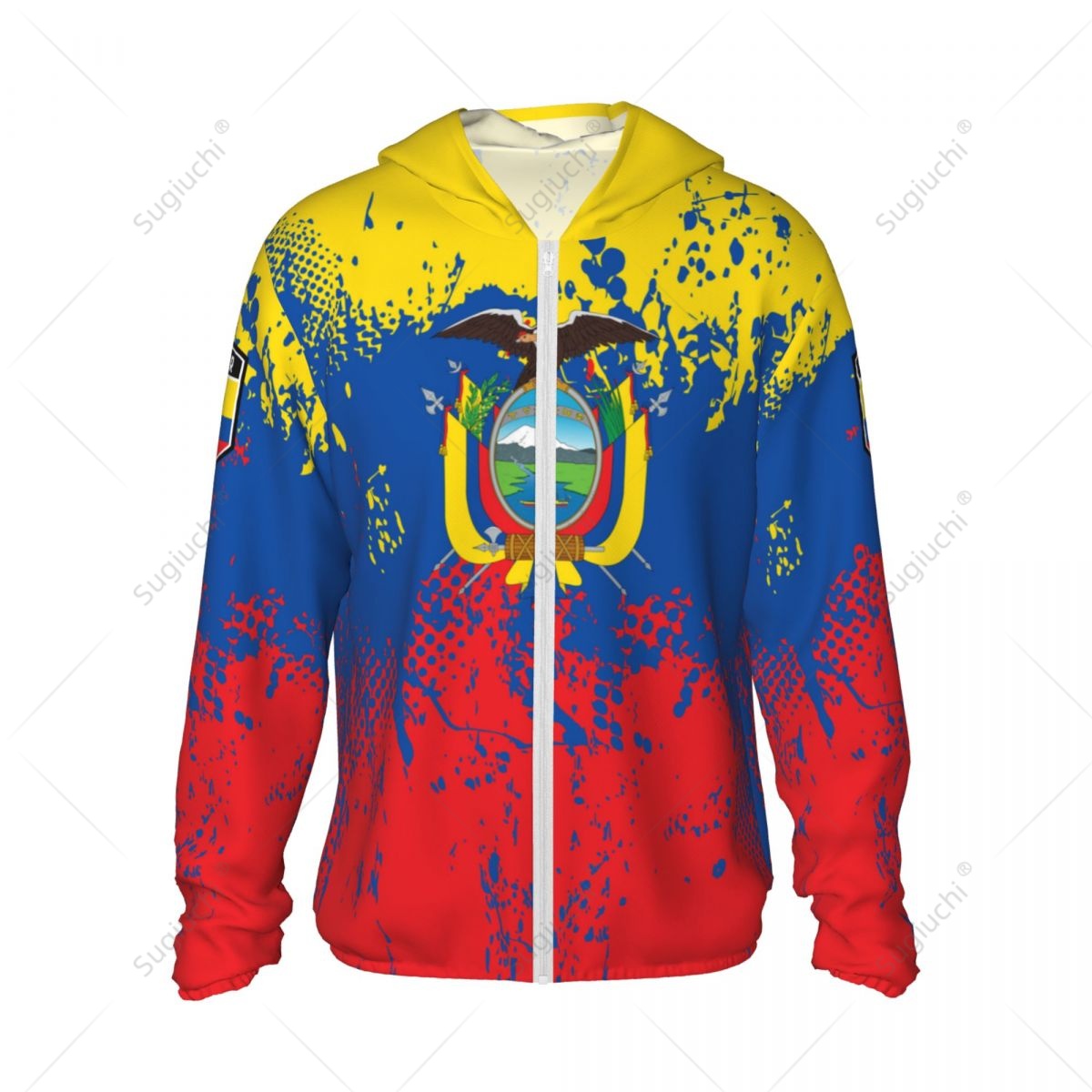 Ekvador Bayrağı Güneş Koruyucu - Fishing Hoodie incelemesi ve fiyatı