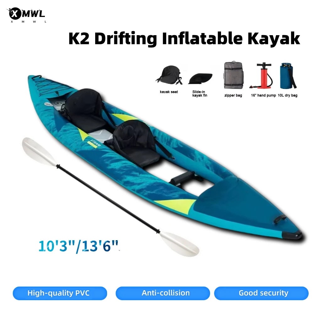 Kano Kayak Şişme Bot 1-2 Kişil - Fishing Bag Waterproof incelemesi ve fiyatı