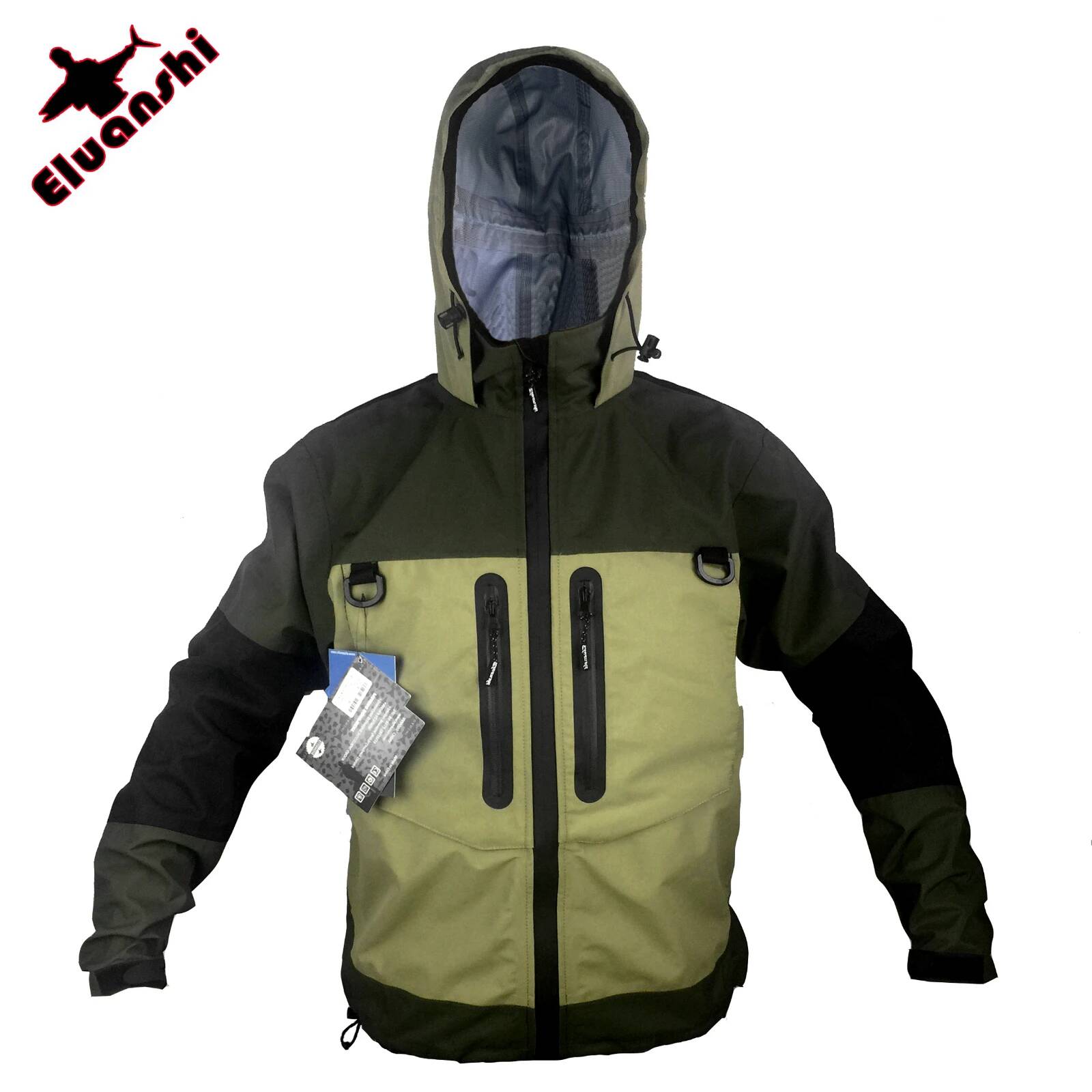 ELUANSHI Su Geçirmez Nefes Ala - Fishing Jacket Waterproof incelemesi ve fiyatı