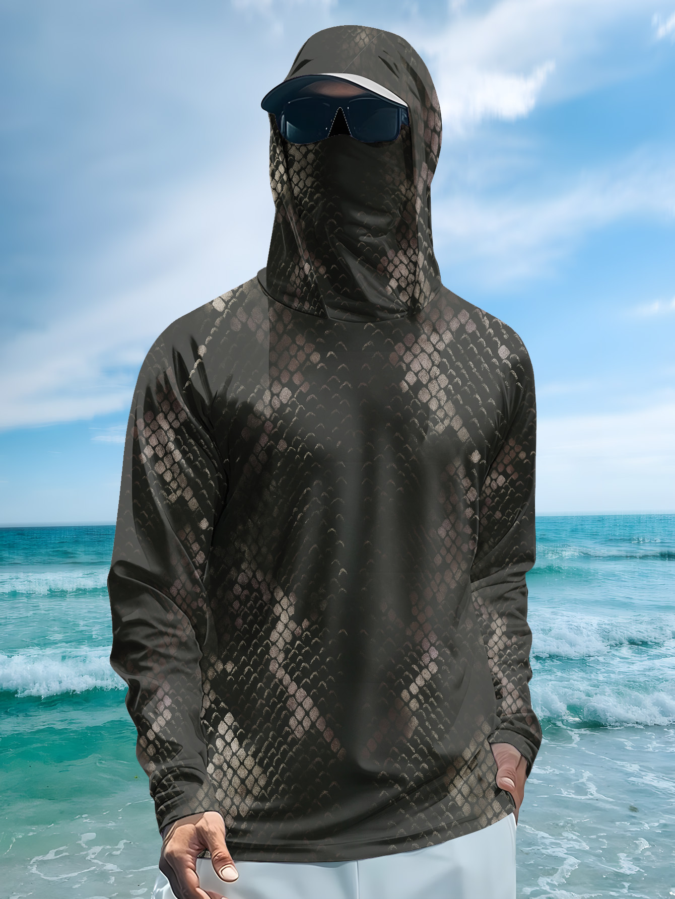 Erkek Balıkçılık Kapüşonlu Uzu - Fishing Shirt Uv Protection incelemesi ve fiyatı