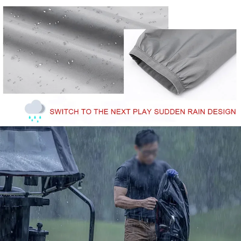 Golf Yağmurluk Hafif Ceket Yet - Fishing Jacket Waterproof incelemesi ve fiyatı