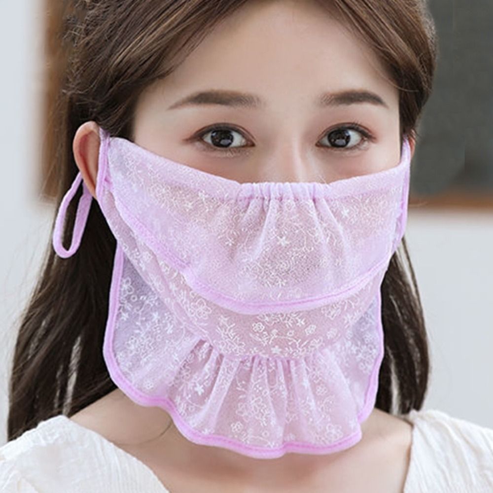 Kadınlar için Wrap kapak eşarp - Fishing Mask Sun Protection incelemesi ve fiyatı