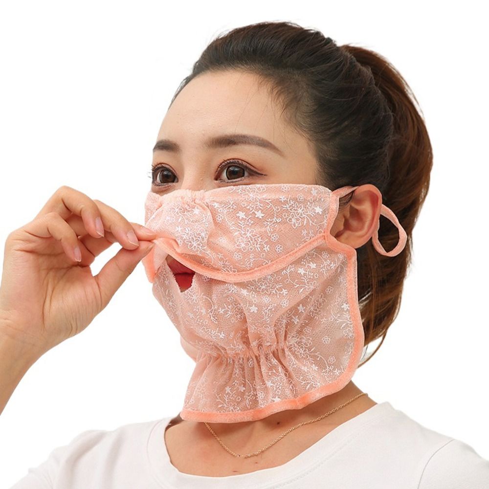 Kadınlar için Wrap kapak eşarp - Fishing Mask Sun Protection incelemesi ve fiyatı