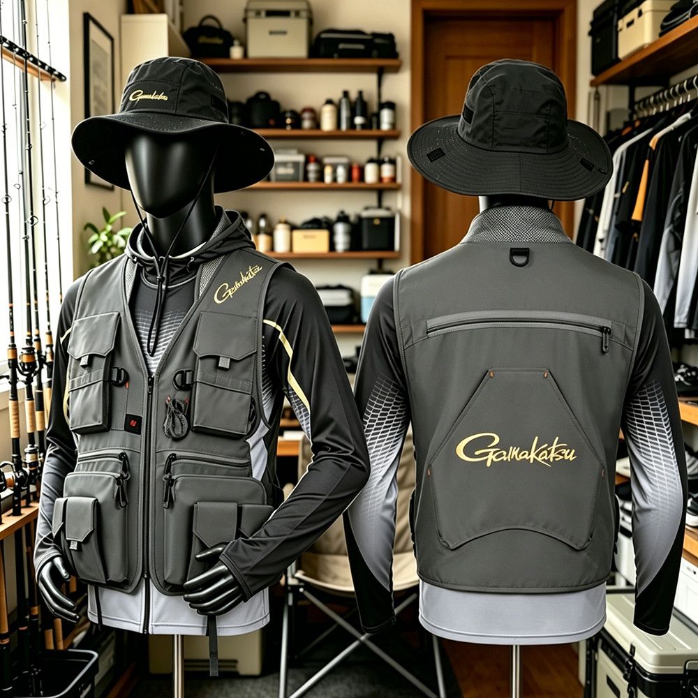 Gamakatsu Erkekler Çok Cepli B - Fishing Rain Suit incelemesi ve fiyatı