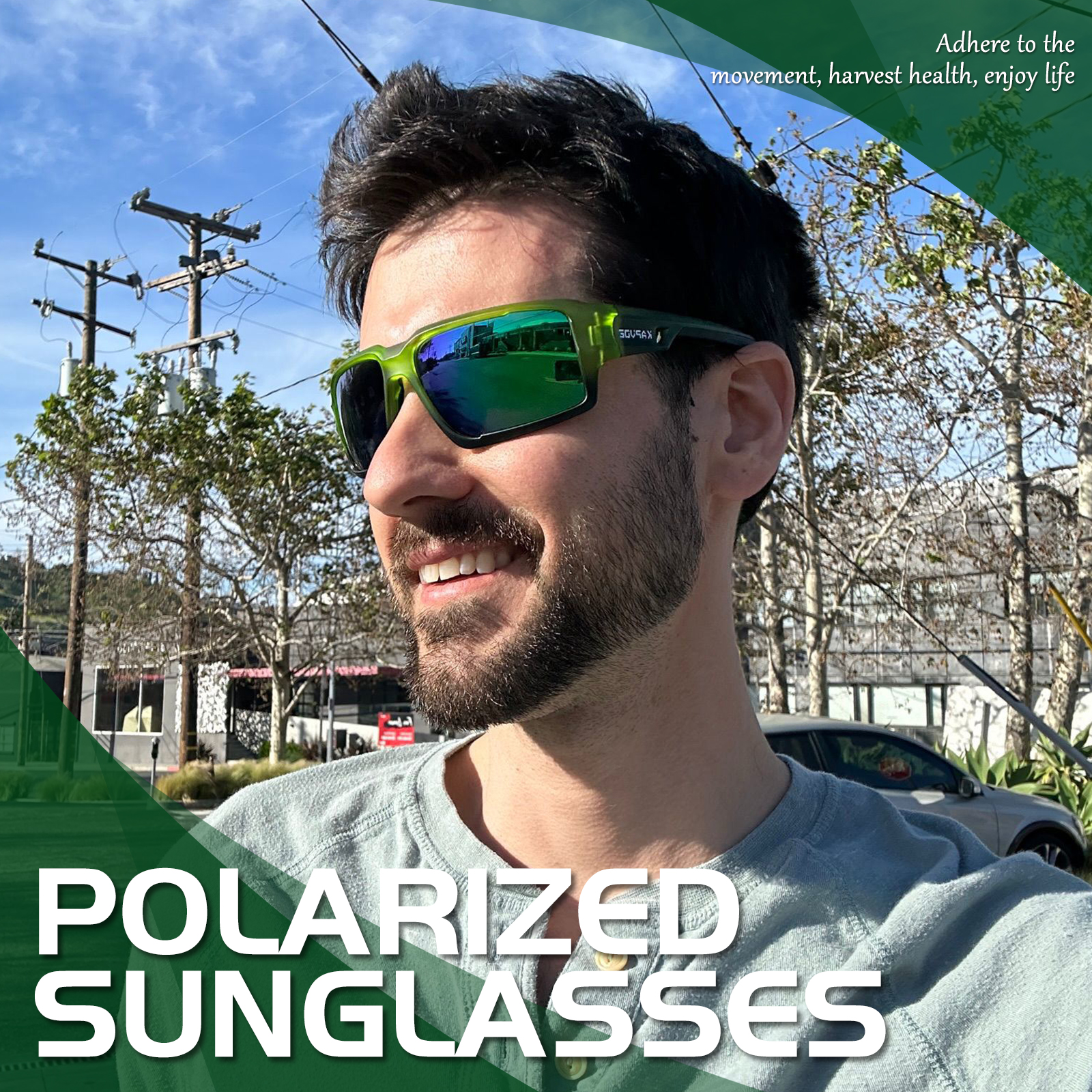 Kapvoe Bisiklet Gözlükleri Bis - Fishing Sunglasses Polarized incelemesi ve fiyatı