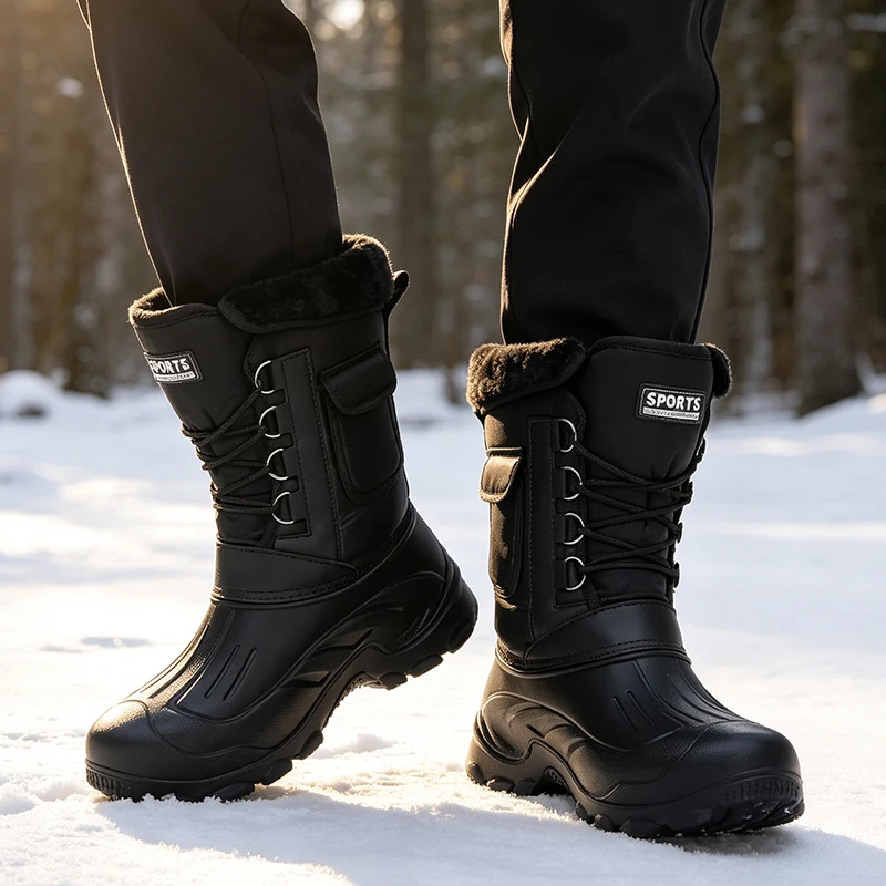 Erkek Kışlık Kar Botları Açık  - Fishing Boots incelemesi ve fiyatı