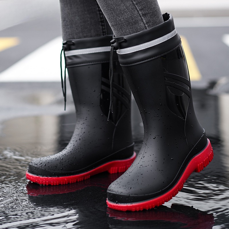 Moda erkek Orta Tüp Yağmur Bot - Fishing Boots incelemesi ve fiyatı