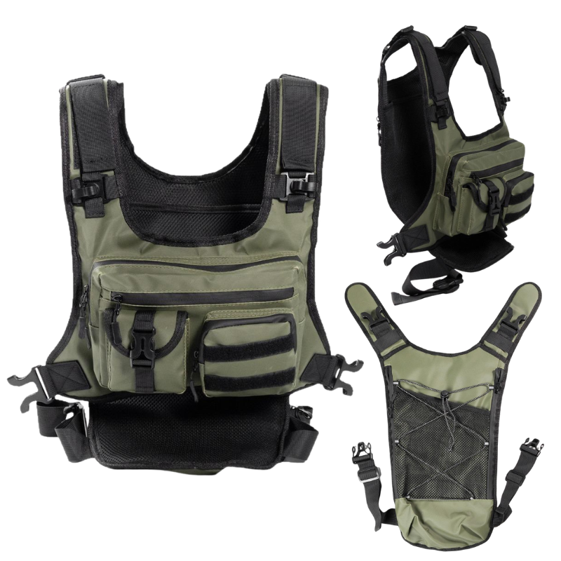 Çok Cepli Açık Hava Taktik Yel - Fishing Vest incelemesi ve fiyatı