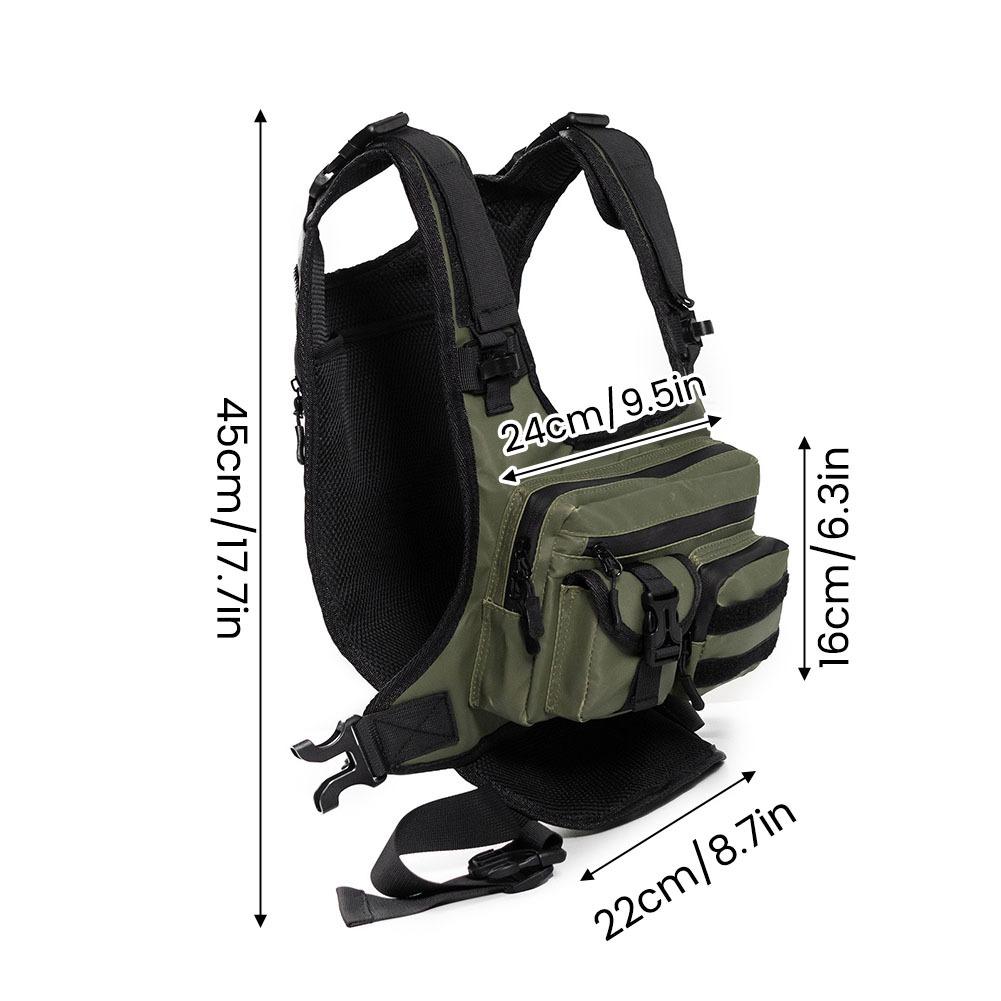 Çok Cepli Açık Hava Taktik Yel - Fishing Vest incelemesi ve fiyatı
