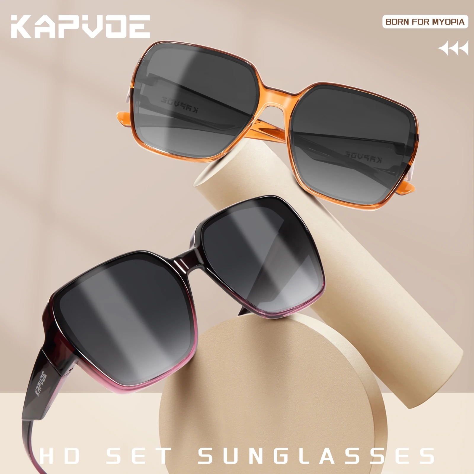 Kapvoe Fitover Güneş Gözlüğü B - Fishing Sunglasses Polarized incelemesi ve fiyatı